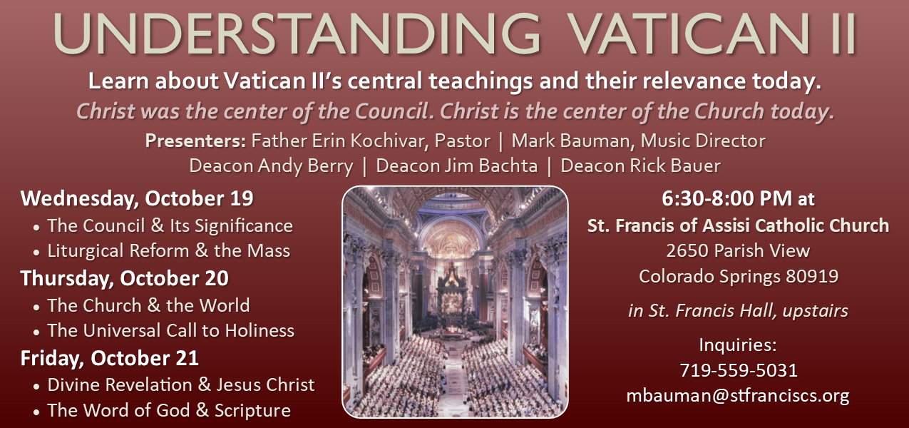 Understanding Vatican II